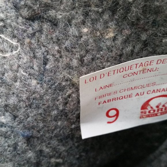 New Men's SOREL FLINTLOCK 9 MADE IN CANADA - Picture 10 of 11